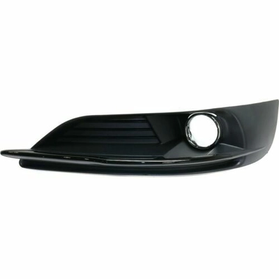 Passenger Side Front Bumper Insert by SHERMAN PARTS - 139-95AR pa1