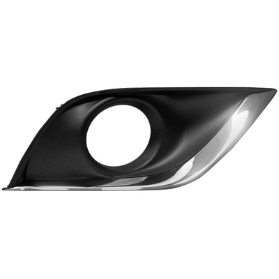 Passenger Side Front Bumper Insert by SHERMAN PARTS - 1601A-95-2 pa1