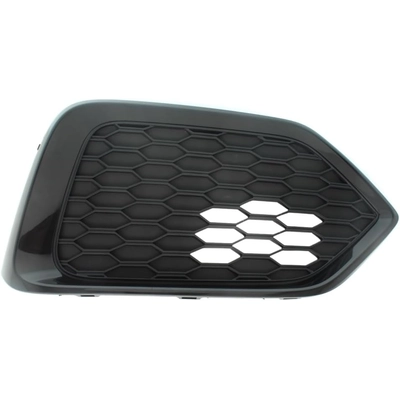 Passenger Side Front Bumper Insert by SHERMAN PARTS - 2913-95-2 pa1