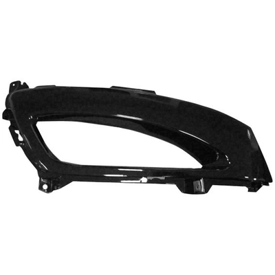 Passenger Side Front Bumper Insert by SHERMAN PARTS - 3246A-95Q-2 pa1