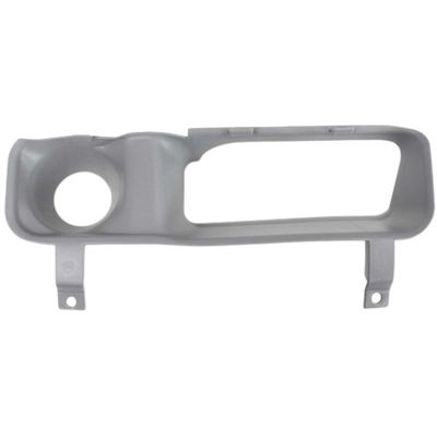 Passenger Side Front Bumper Insert by SHERMAN PARTS - 330-95R pa1