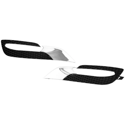 Passenger Side Front Bumper Insert by SHERMAN PARTS - 615-84ER pa1