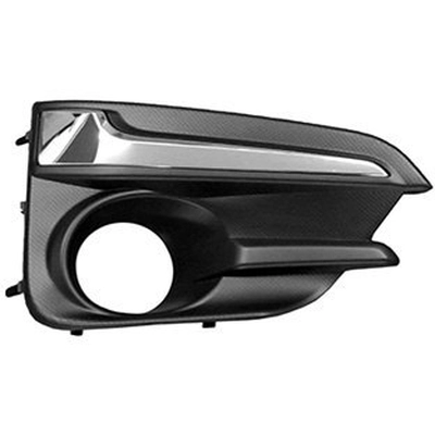 Passenger Side Front Bumper Insert by SHERMAN PARTS - 6727-95-2 pa1