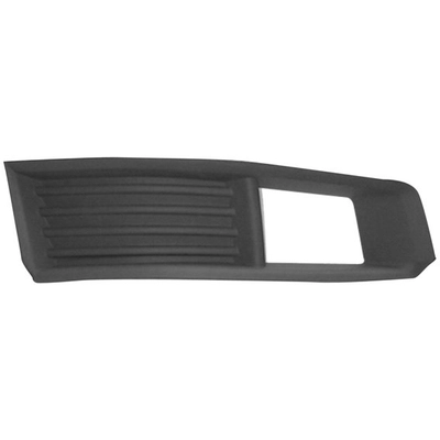 SHERMAN PARTS - 674A-126AR - Front Passenger Side Fog Light Bezel pa1