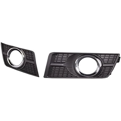 Passenger Side Front Bumper Insert by SHERMAN PARTS - 675A-126R pa1