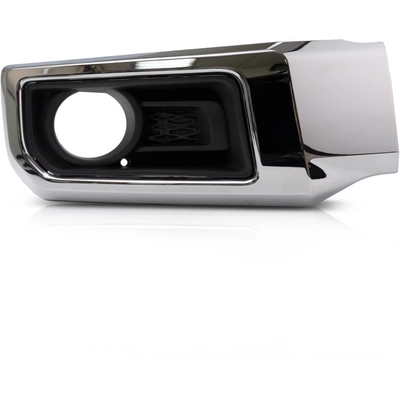 Passenger Side Front Bumper Insert by SHERMAN PARTS - 8107-95Q-2 pa4