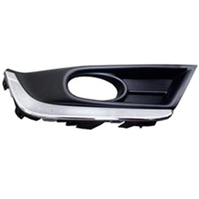 Passenger Side Front Bumper Insert by SHERMAN PARTS - HOCRV17-95-2 pa1