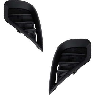 Passenger Side Front Bumper Insert by SHERMAN PARTS - TOHIGH20-95Q-2 pa2
