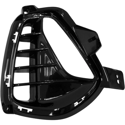 Passenger Side Front Bumper Insert - HY1039153 pa1