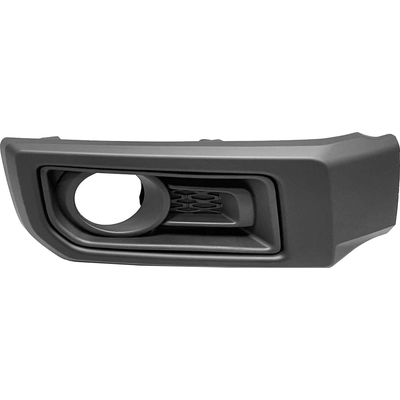 Passenger Side Front Bumper Insert - TO1039265 pa1