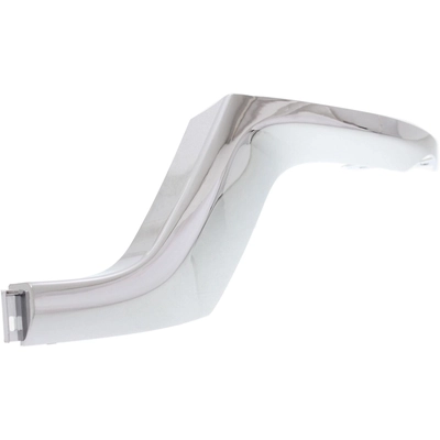Passenger Side Front Bumper Molding - CH1047104 pa4