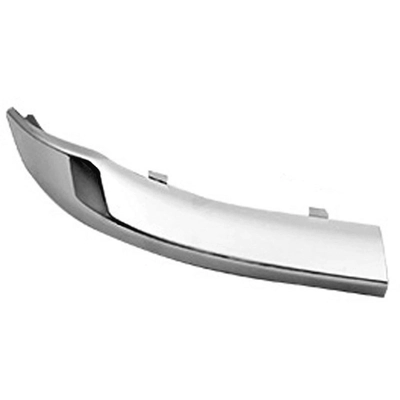 Passenger Side Front Bumper Molding - CH1047105 pa6