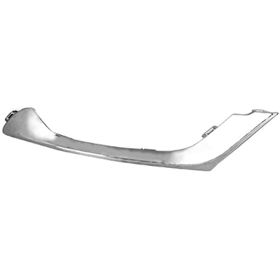 Passenger Side Front Bumper Molding - CH1047108 pa1