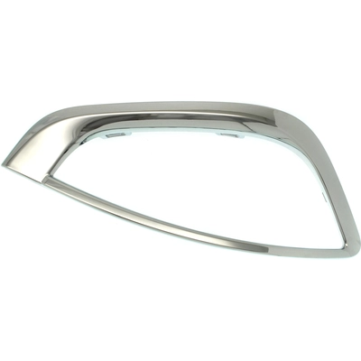 Passenger Side Front Bumper Molding - CH1047115 pa3