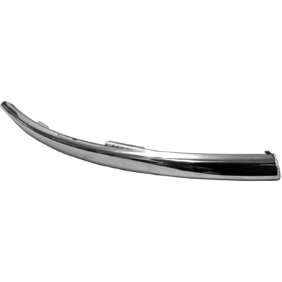 Passenger Side Front Bumper Molding - CH1047118 pa1