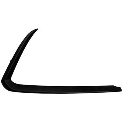 Passenger Side Front Bumper Molding - MA1047102 pa2