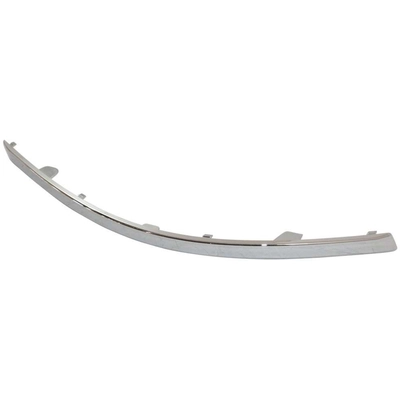 Passenger Side Front Bumper Molding by SHERMAN PARTS - 348-250R pa2