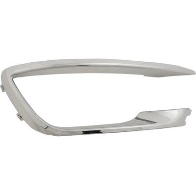 SHERMAN PARTS - 512-250MR - Passenger Side Front Grille Trim pa1