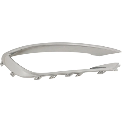 SHERMAN PARTS - 512-250MR - Passenger Side Front Grille Trim pa2