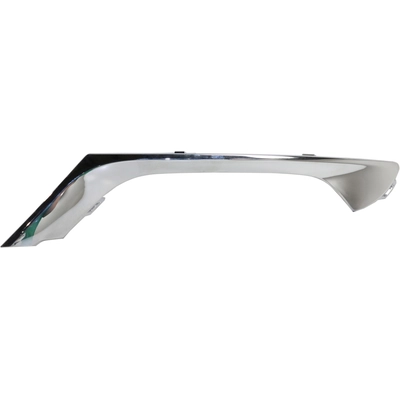 Passenger Side Front Bumper Molding by SHERMAN PARTS - CH20015-250MQR pa1