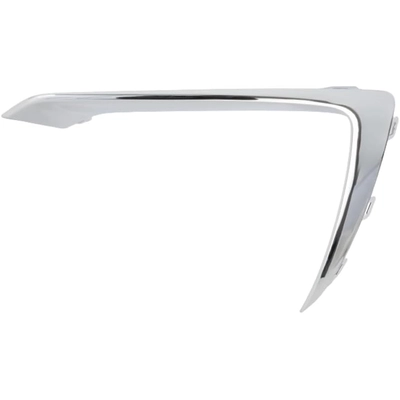 Passenger Side Front Bumper Molding by SHERMAN PARTS - GMCRUZ16-250MR pa2