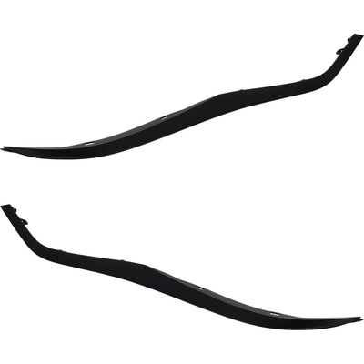 Passenger Side Front Bumper Molding - HY1047139 pa5