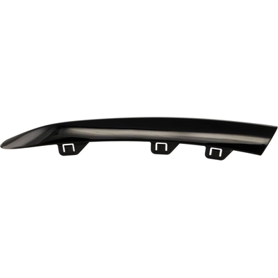 Passenger Side Front Bumper Molding - MB1047191 pa1