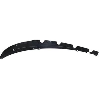 Passenger Side Front Bumper Molding - NI1047109 pa1