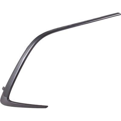 Passenger Side Front Bumper Molding - TO1047118C pa1