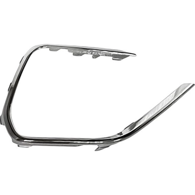 Passenger Side Front Bumper Molding - VW1047119 pa1