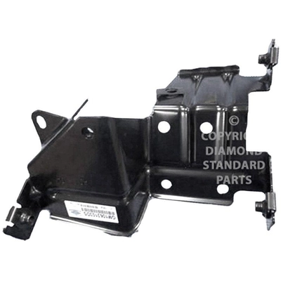 Passenger Side Front Bumper Support Bracket - GM1063103DSC pa2