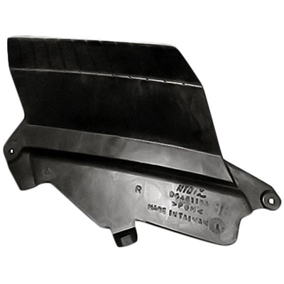Passenger Side Front Bumper Support Bracket by SHERMAN PARTS - 173A-84FR pa1