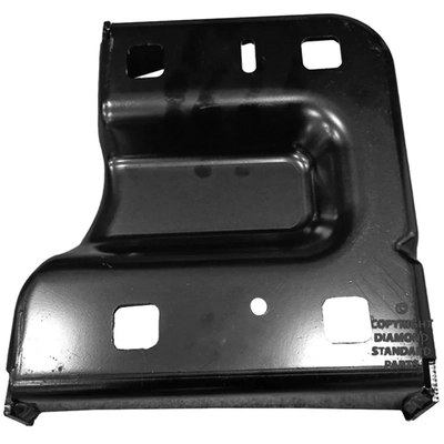 Passenger Side Front Bumper Support Bracket by SHERMAN PARTS - 903D-84SBQR pa1