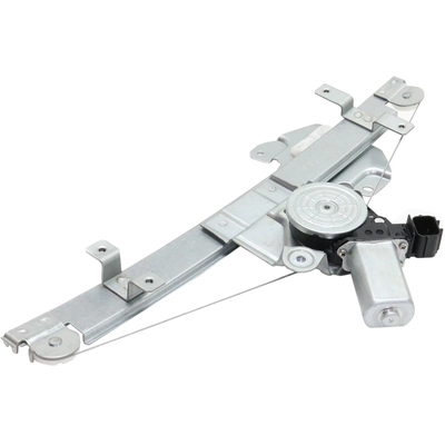 Passenger Side Front Door Glass Regulator by SHERMAN PARTS - 1626B-910-2 pa2