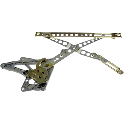 Passenger Side Front Door Glass Regulator by SHERMAN PARTS - 3530-910-2 pa1