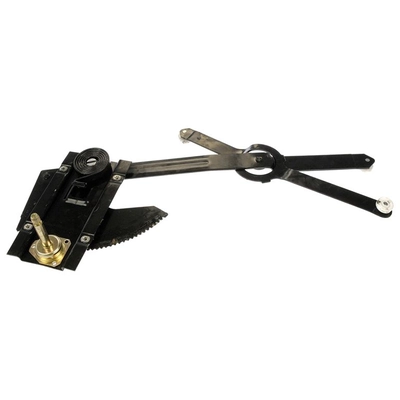 Passenger Side Front Door Glass Regulator by SHERMAN PARTS - 898-900AR pa1