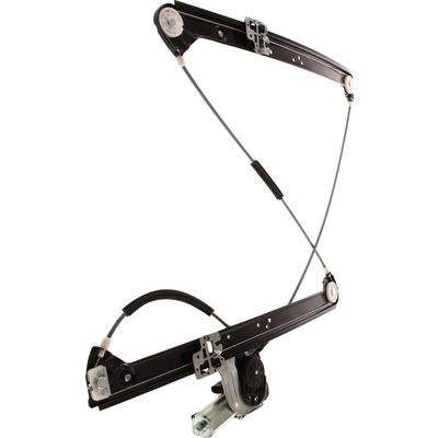 Passenger Side Front Door Glass Regulator - BM1351110 pa3