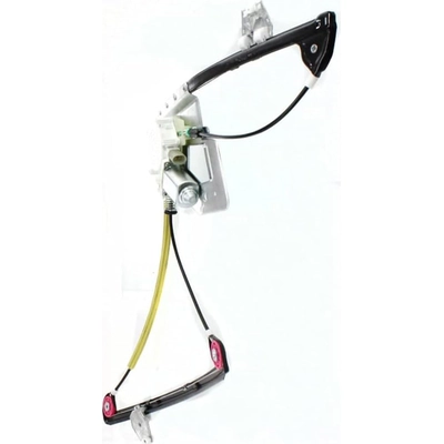 Passenger Side Front Door Glass Regulator - BM1351117 pa2