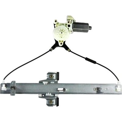Passenger Side Front Door Glass Regulator - CH1351138 pa1