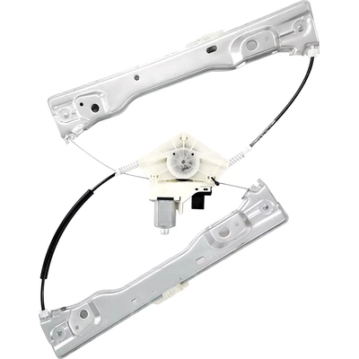 Passenger Side Front Door Glass Regulator - CH1351192 pa2