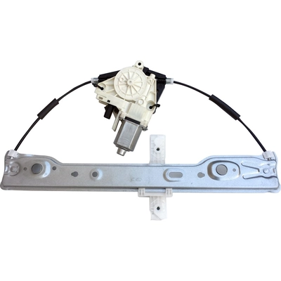 Passenger Side Front Door Glass Regulator - CH1351195 pa2