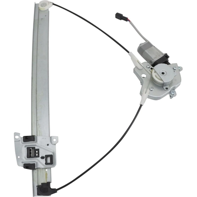Passenger Side Front Door Glass Regulator - FO1351130 pa1