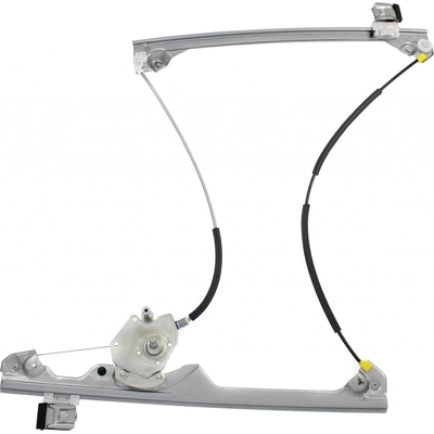 Passenger Side Front Door Glass Regulator - GM1351182 pa1