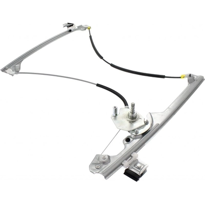 Passenger Side Front Door Glass Regulator - GM1351182 pa2
