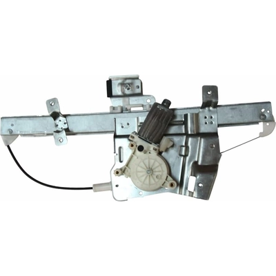 Passenger Side Front Door Glass Regulator - GM1351191 pa1