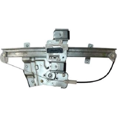 Passenger Side Front Door Glass Regulator - GM1351191 pa2