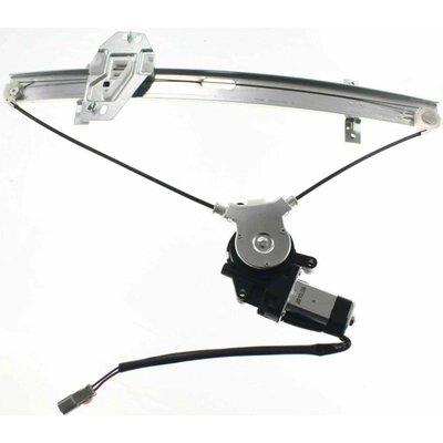 Passenger Side Front Door Glass Regulator - HO1351106 pa3