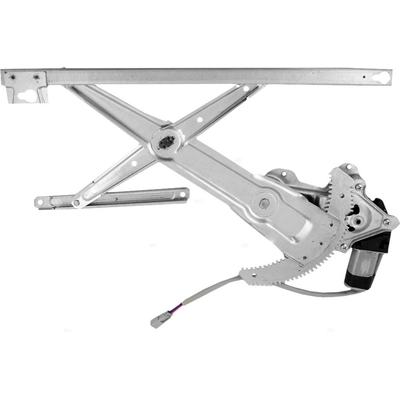 Passenger Side Front Door Glass Regulator - HO1351119 pa2