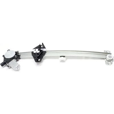 Passenger Side Front Door Glass Regulator - HO1351150 pa2