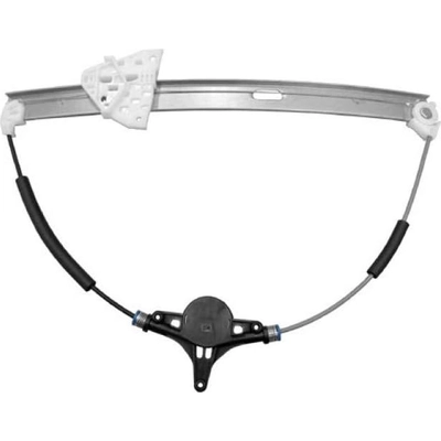 Passenger Side Front Door Glass Regulator - MA1351128 pa2